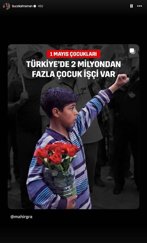 1 Mayıs’a ünlü dokunuşu! 5